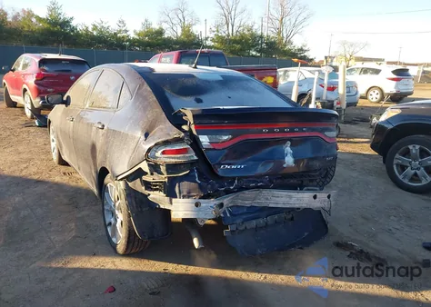 2013 Dodge Dart Sxt from USA, damaged, VIN 1C3CDFBA2DD296958